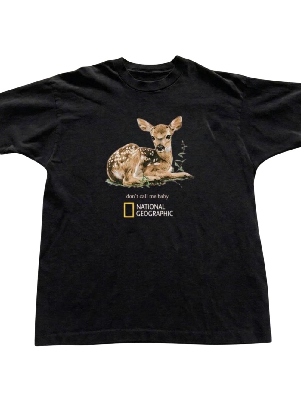 Gildan Black Deer Graphic Tee
